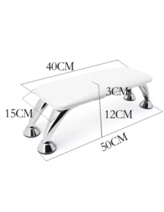 Premium Nail Arm-Hand Rest Black - 1 - Categories -  2
