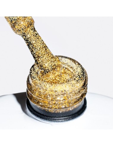 Hybrid top coat Flash Gold Top 7ml NaiLac - 2 - Categories - 