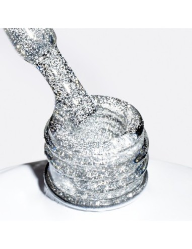 Hybrid top coat Flash Silver Top 7ml NaiLac - 2 - Categories - 