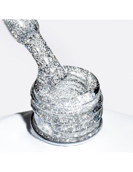 Hybrid top coat Flash Silver Top 7ml NaiLac - 2 - Categories - 