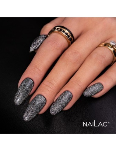 Hybrid top coat Flash Silver Top 7ml NaiLac - 4 - Categories - 