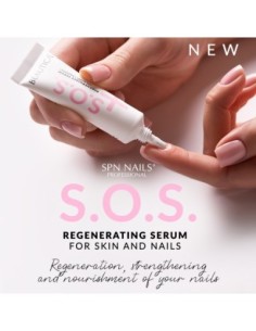 S.O.S. - Regenerating serum for skin and nails 10ml SOS - 1 - Categories -  2