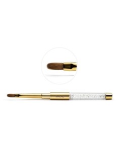 NaiLac #6 Oval Gel Brush - 1 - Categories -