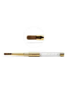 NaiLac #6 Square Gel Brush - 1 - Categories -