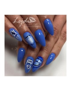 #028 Hybrid polish NaiLac 7ml - 1 - NaiLac - Products -  2