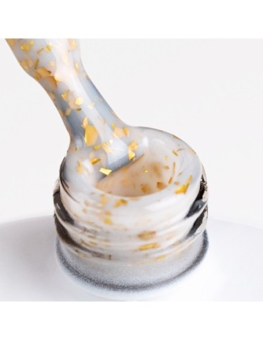 Glammy Rubber Base Milk&Gold NaiLac 7ml - 5 - Glammy Rubber Bases - 