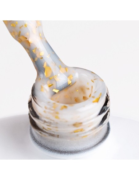 Glammy Rubber Base Milk&Gold NaiLac 7ml - 5 - Glammy Rubber Bases - 