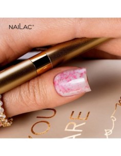 Glammy Rubber Base Milk&Pink NaiLac 7ml - 1 - Glammy Rubber Bases -  2
