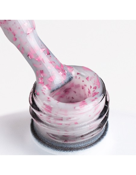 Glammy Rubber Base Milk&Pink NaiLac 7ml - 4 - Glammy Rubber Bases - 