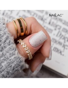 Glammy Rubber Base Milk&Silver NaiLac  7ml - 1 - Glammy Rubber Bases -  2