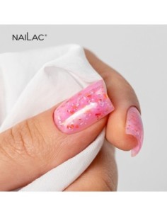Glammy Rubber Base Pink NaiLac 7ml - 1 - Glammy Rubber Bases -  2