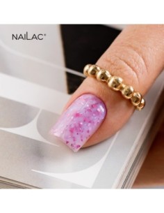 Glammy Rubber Base Purple NaiLac 7ml - 1 - Glammy Rubber Bases -  2