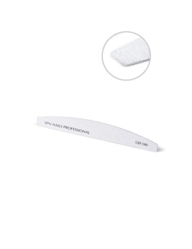 Slim File Halfmoon 120/180 individually packed- SPN Nails - 1 - Categories - 