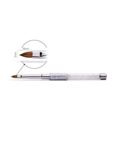 Brush #4 Cat's tongue Nails Professional PRO Brush - 1 - Categories -