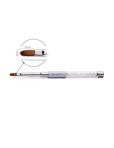 Brush #6 Oval Nails Professional PRO Brush - 1 - Categories -