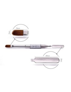 Brush #8 Oval & Spatula Professional PRO French - 1 - Categories -