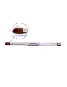 Brush #8 Oval Nails Professional PRO Brush - 1 - Categories -