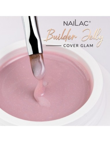 Builder Jelly Cover Glam NaiLac 50g - 2 - Categories - 