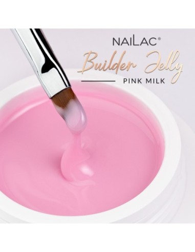 Builder Jelly Pink Milk NaiLac 50g - 2 - Categories - 