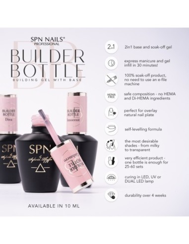 SPN Nails - Builder Bottle Obsession 10ml - 4 - Categories -