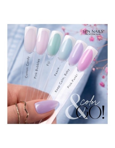 Rubber Base COLOR & GO! Keep Calm, Baby 10ml - 6 - Rubber Base COLOR & GO! - 