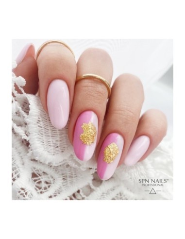 Rubber Base COLOR & GO! Cotton Candy 10ml - 10 - Rubber Base COLOR & GO! - 