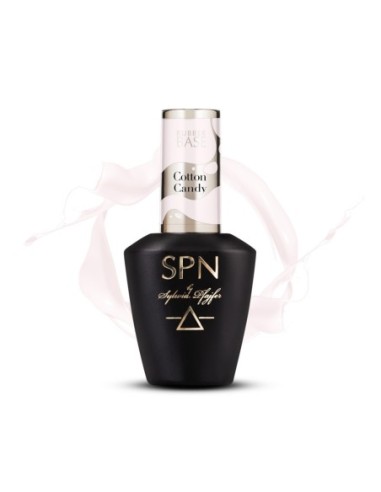 Rubber Base COLOR & GO! Cotton Candy 10ml - 11 - Rubber Base COLOR & GO! -