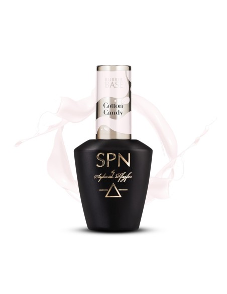 Rubber Base COLOR & GO! Cotton Candy 10ml - 11 - Rubber Base COLOR & GO! -