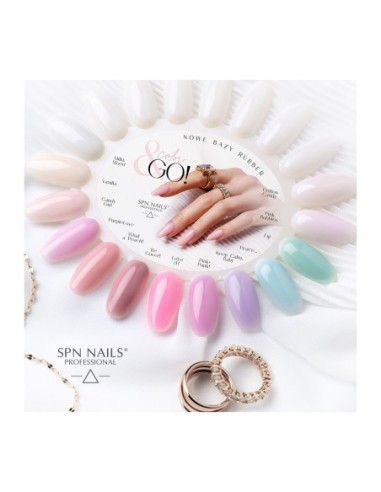 Rubber Base COLOR & GO! Pink-Punk! 10ml - 3 - Rubber Base COLOR & GO! - 