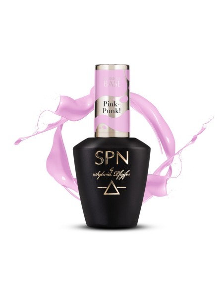 Rubber Base COLOR & GO! Pink-Punk! 10ml - 9 - Rubber Base COLOR & GO! -