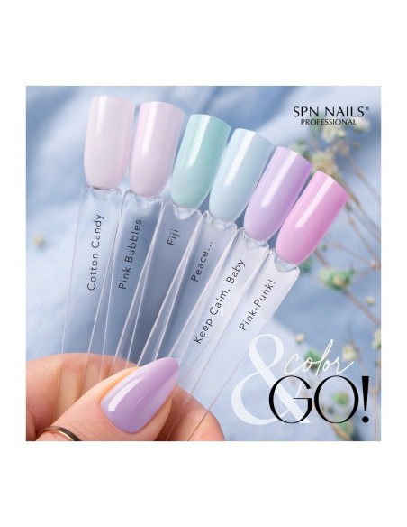 Rubber Base COLOR & GO! Fiji 10ml - 5 - Rubber Base COLOR & GO! - 