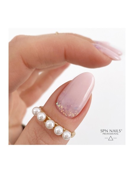 Rubber Base COLOR & GO! Pink Bubbles 10ml - 4 - Rubber Base COLOR & GO! - 