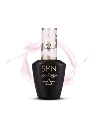 Rubber Base COLOR & GO! Pink Bubbles 10ml - 8 - Rubber Base COLOR & GO! -