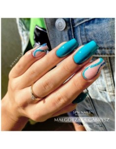 519 Caribbean Dream UV LaQ 8ml - 1 - All Gel Polish Colours - SPN Nails -  2