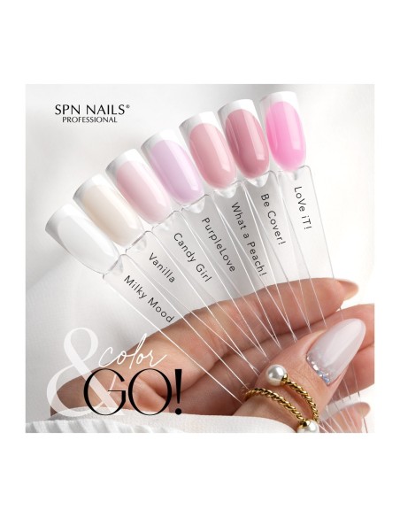 Rubber Base COLOR & GO! Milky Mood 10ml - 6 - Rubber Base COLOR & GO! - 