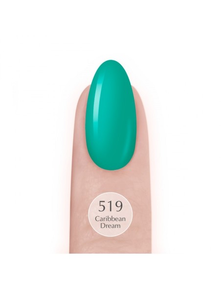 519 Caribbean Dream UV LaQ 8ml - 3 - All Gel Polish Colours - SPN Nails -  519 Caribbean Dream UV LaQ 8ml - 3 - All Gel Polish Colours - SPN Nails -