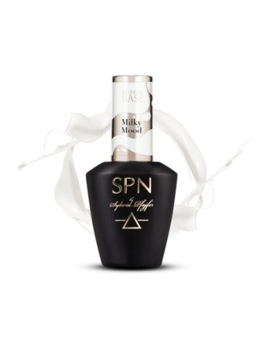 Rubber Base COLOR & GO! Milky Mood 10ml - 10 - Rubber Base COLOR & GO! -