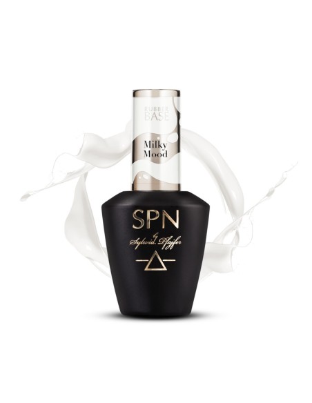 Rubber Base COLOR & GO! Milky Mood 10ml - 10 - Rubber Base COLOR & GO! -