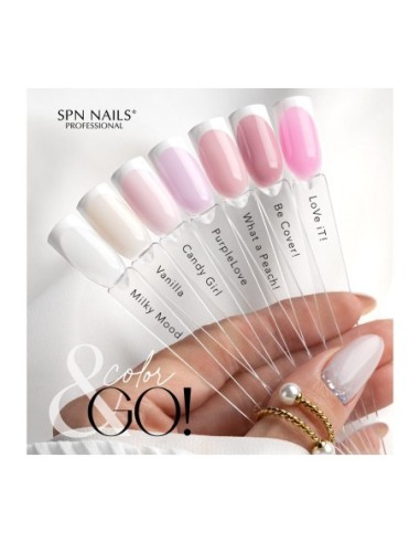 Rubber Base COLOR & GO! PurpleLove 10ml - 5 - Rubber Base COLOR & GO! - 