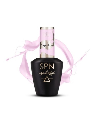 Rubber Base COLOR & GO! PurpleLove 10ml - 13 - Rubber Base COLOR & GO! -