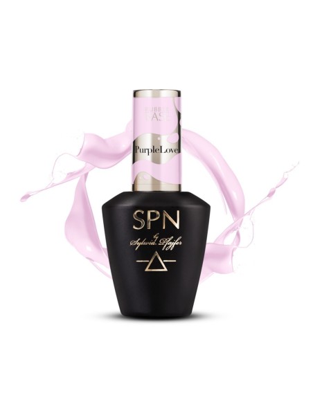 Rubber Base COLOR & GO! PurpleLove 10ml - 13 - Rubber Base COLOR & GO! -