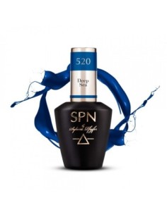 520 Deep Sea UV LaQ 8ml - 1 - All Gel Polish Colours - SPN Nails -