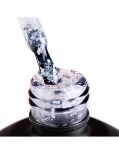 Bling TOP Holographic Silver UV LaQ 10ml - 2 - Categories - 