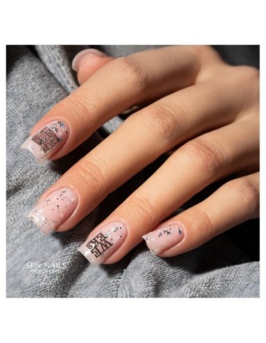 Bling TOP Holographic Silver UV LaQ 10ml - 4 - Categories - 