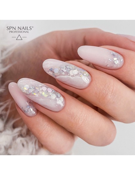 Bling TOP Holographic Silver UV LaQ 10ml - 8 - Categories - 