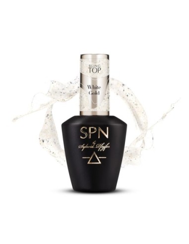 Bling TOP White Gold UV LaQ 10ml - 10 - Categories -