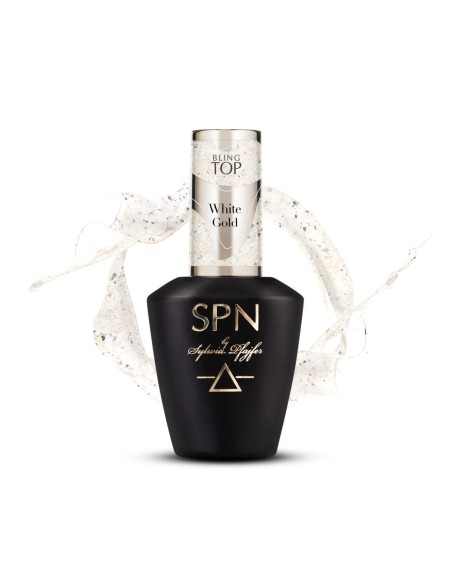 Bling TOP White Gold UV LaQ 10ml - 10 - Categories -