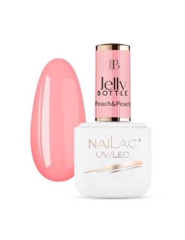 Jelly Bottle Peach&Peach NaiLac 7ml - 1 - Jelly Bottle - 
