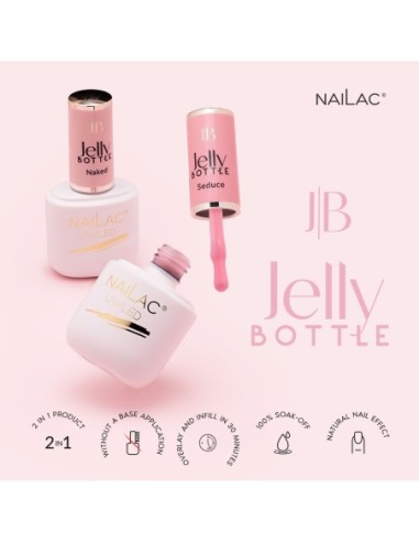 Jelly Bottle Peach&Peach NaiLac 7ml - 6 - Jelly Bottle - 