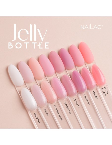Jelly Bottle Peach&Peach NaiLac 7ml - 7 - Jelly Bottle -